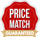 Price Match Guaranteed