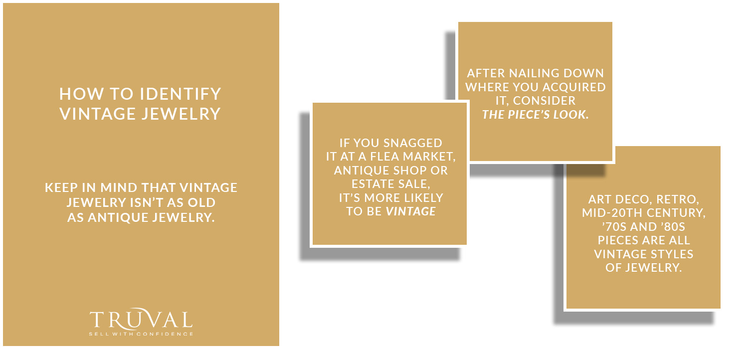 Steps to Determine the Value of Your Vintage Jewelry