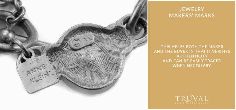 Jewelry Identification Marks: Hallmarks & Maker's Marks