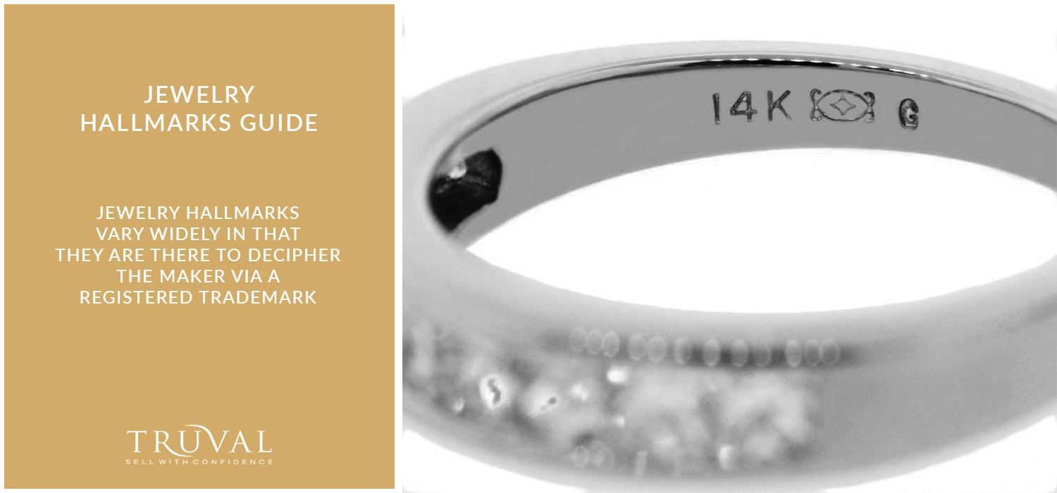 Jewelry Identification Marks: Hallmarks & Maker's Marks