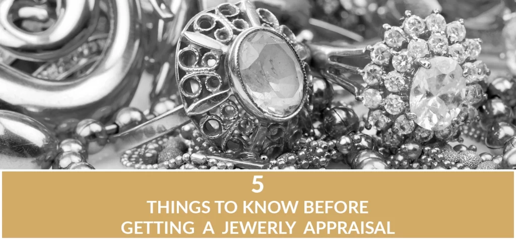 5 cosas que debe saber antes de obtener una tasación de joyas