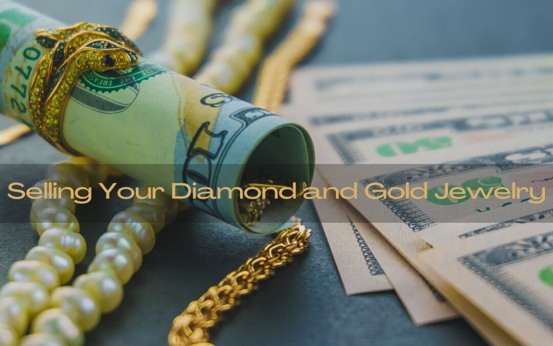 Desbloquee el valor de su joyero: una guía completa para vender sus joyas de diamantes y oro