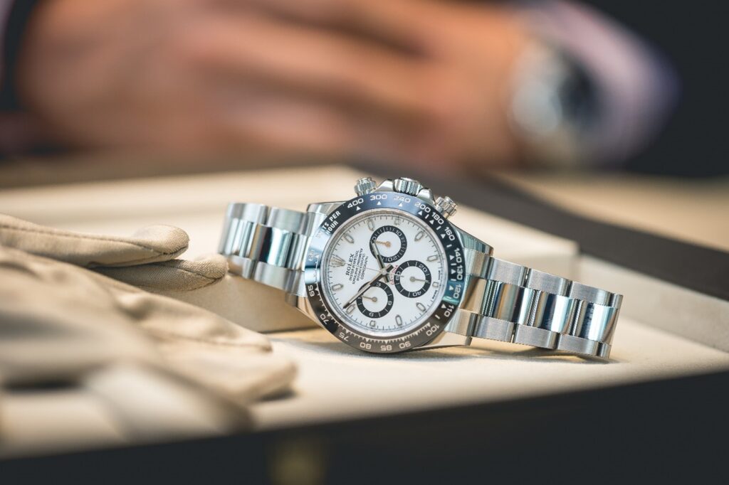 Vendita di orologi Rolex