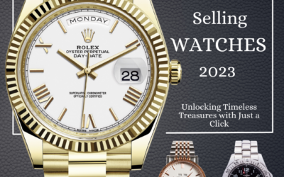 El próspero mundo de la venta de relojes en 2023: desbloqueando tesoros atemporales con solo un clic.