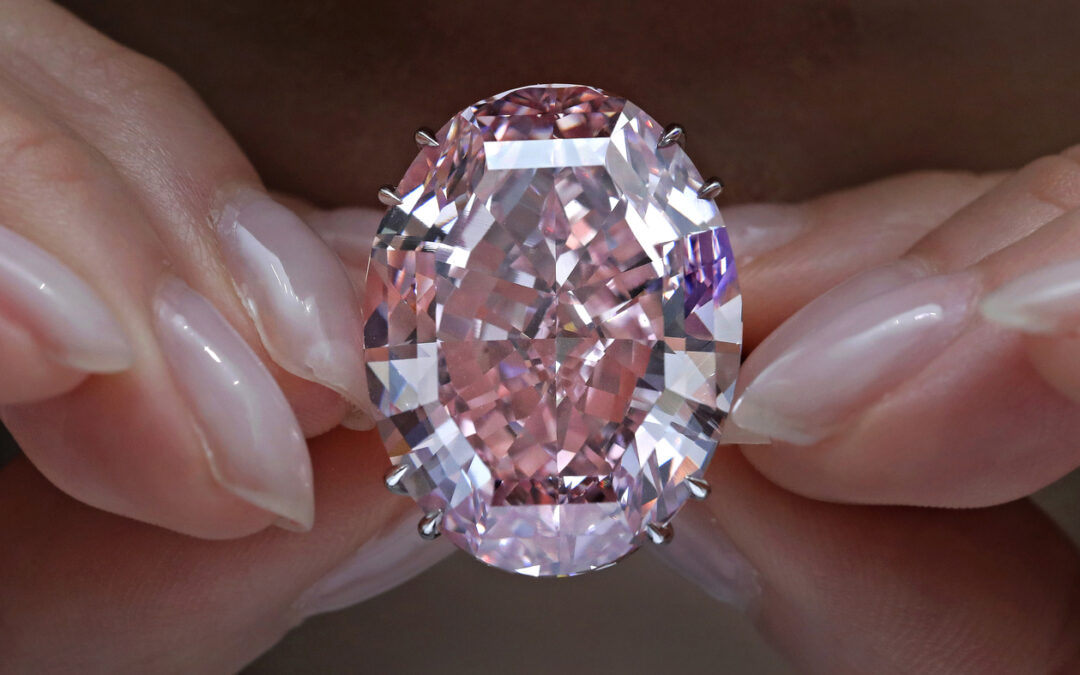 The Pink Star Diamond: History, Value, and Significance