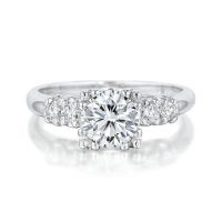1.29 Carat Diamond Ring