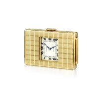 Cartier Guillotine Travel Clock