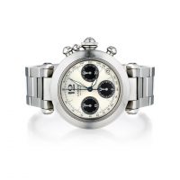 Cartier Pasha Chronograph Stainless Steel Watch