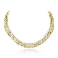 Cartier Rivoli Diamond Necklace