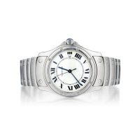 Cartier Santos Ronde Ladies Stainless Steel Watch