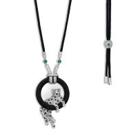 Cartier Pantheré Diamond and Emerald Necklace