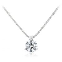 Hearts On Fire 1.14 Carat Diamond Pendant Necklace
