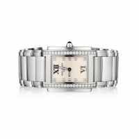 Patek Philippe Twenty~4 Ladies Steel And Diamond Watch