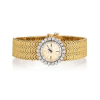 Rolex Ladies Diamond Dress Watch