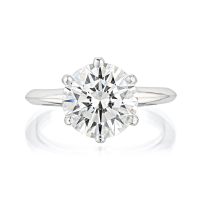 Tiffany & Co. 2.71 Carat Diamond Ring
