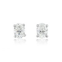 Tiffany & Co. Diamond Stud Earrings, 1.45 Ctw
