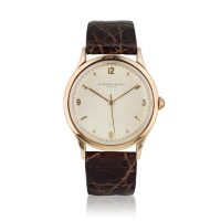 Vacheron & Constantin 18K Rose Gold Watch, Ref. 4625