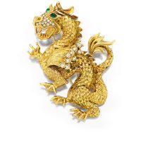 Van Cleef & Arpels Diamond Brooch